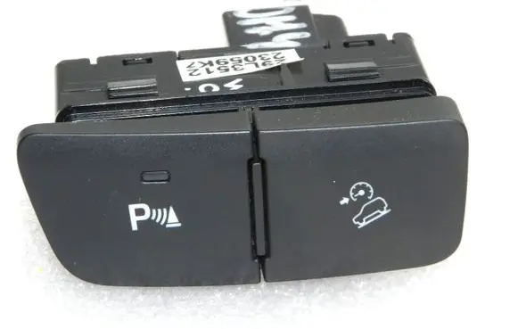 Opel Mokka Parking (PDC) sensor switch 95103521 1240949
