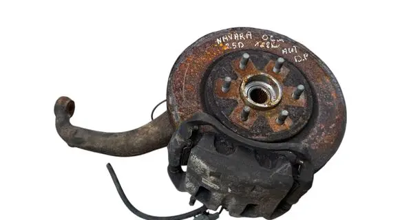Nissan Navara D40 Front wheel hub spindle knuckle