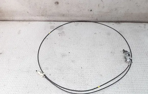 Toyota Corolla Verso E121 Fuel cap flap release cable 