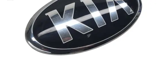 KIA Venga Manufacturer badge logo/emblem 863201W200