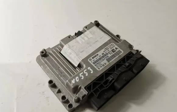 Peugeot 206+ Engine control unit/module ECU 9677039280 0281017601
