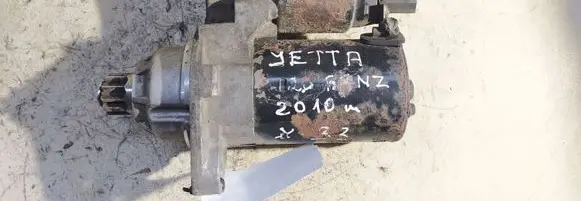 Volkswagen Jetta V Starter motor