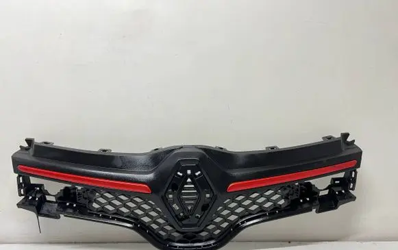 Renault Twingo III Front bumper upper radiator grill 622566433r