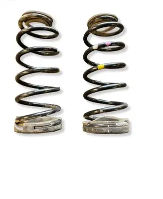 KIA Carens III Rear coil spring 553313X000