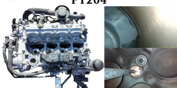 Jaguar F-Pace Engine PT204
