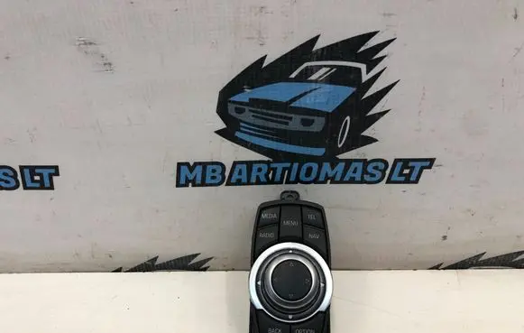 BMW 5 F10 F11 Head unit multimedia control 9286699