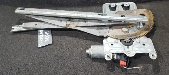 Chrysler 300M Sliding door window regulator with motor 4574107 40211098603