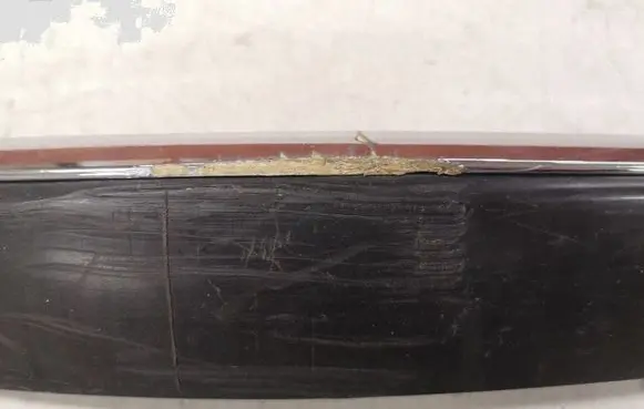 Peugeot 407 Front bumper splitter molding 9644644877 158131016 N1166