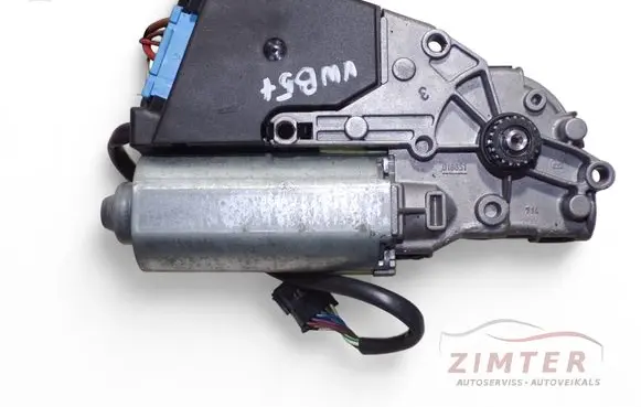 Volkswagen PASSAT B5.5 Sunroof motor/actuator 8D0959591C 3B0971067C