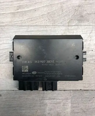 Skoda Octavia Mk2 (1Z) Tow bar trailer control unit/module 1K0907383E 5DS00999522