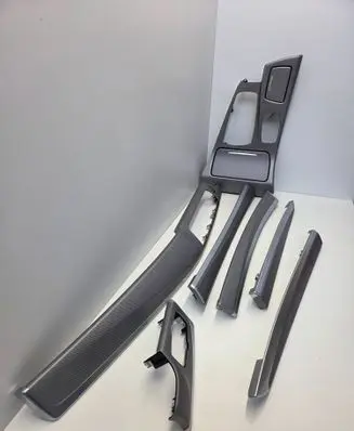 BMW 5 F10 F11 Interior decorative trim set 80501070 8050163 9206401
