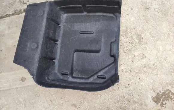 Mercedes-Benz C W204 Trunk/boot mat liner 2046903141 2046900941