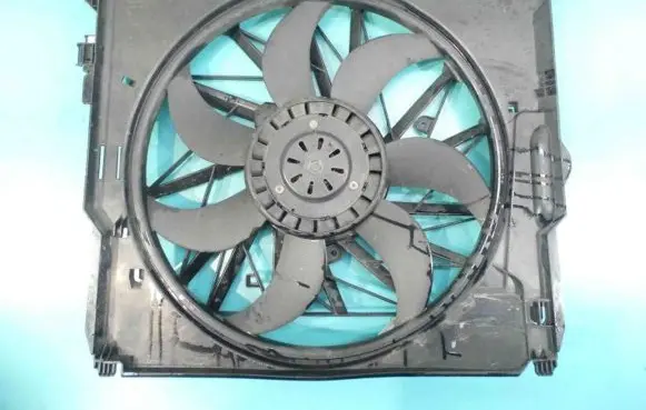 BMW 5 F10 F11 Fan set 7575682 IMPRK1049862
