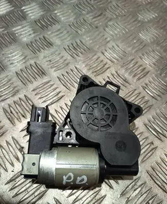 Mazda 3 I Rear door window regulator with motor CM011750 TD774521