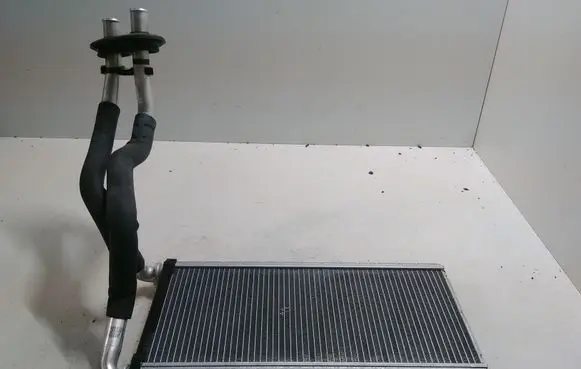 Heater blower radiator