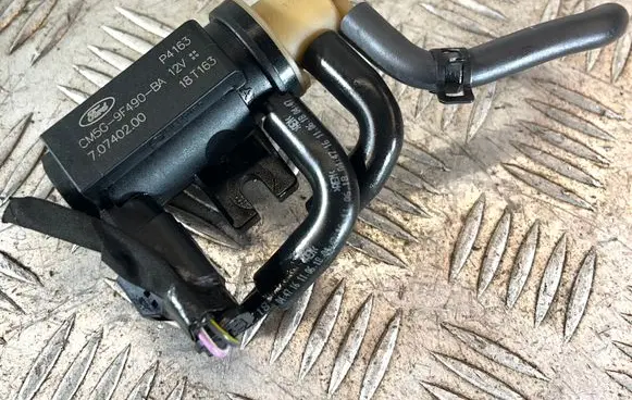 Turbo solenoid valve