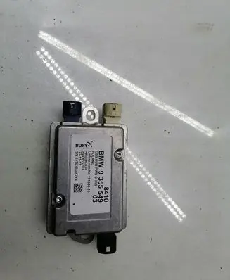 BMW 3 F30 F35 F31 USB control unit 9355549