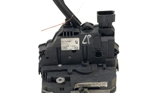 Fiat Grande Punto Front door lock 55702897