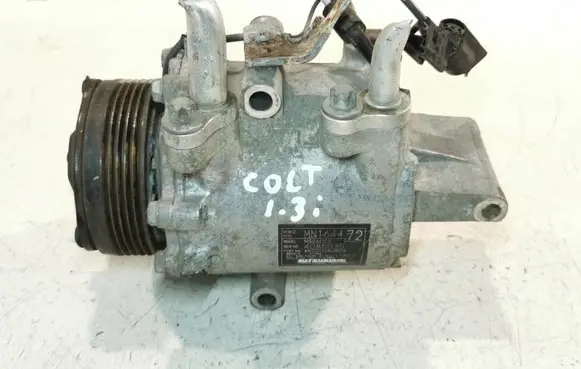 Mitsubishi Colt Air conditioning (A/C) compressor (pump) MN164472 MSC60CA 4085035