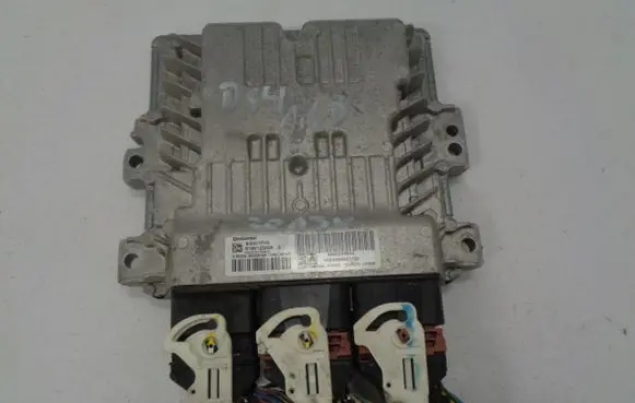 Peugeot 5008 Engine control unit/module 9800268980 9666681180