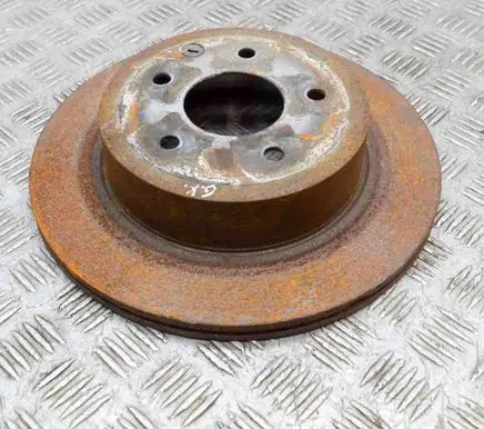 Nissan Leaf II (ZE1) Rear brake disc 432063NL0B