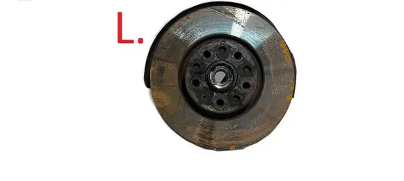 Skoda Kodiaq Front wheel hub 5Q0407257B 43755