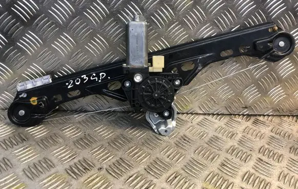 Mercedes-Benz C W203 Rear window lifting mechanism without motor 0130822007