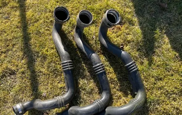 Renault Master III Intercooler hose/pipe