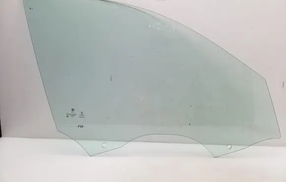 BMW 3 F30 F35 F31 Front door window/glass (coupe) E143R001735 DOT782M540AS2 E000137