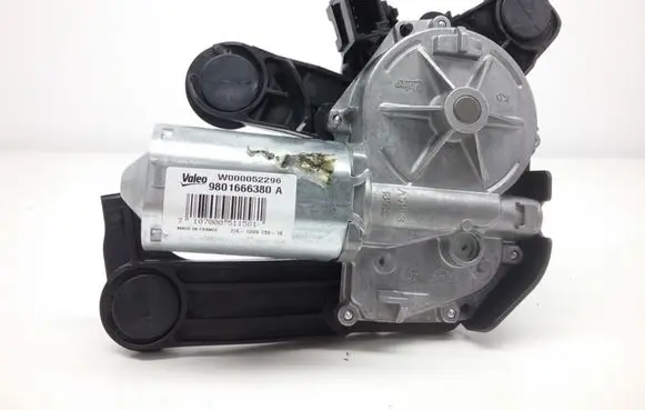 Citroen C4 Cactus Rear window wiper motor 9801666380A W000019185