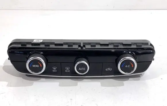 Opel Corsa F Interior fan control switch 39231052