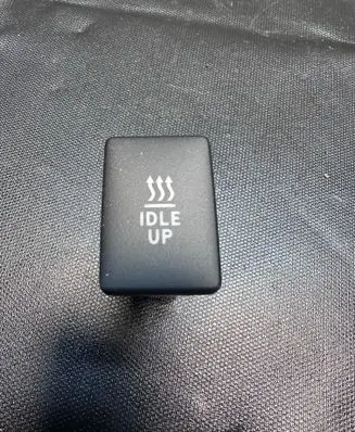 Toyota Hilux VIII Other switches/knobs/shifts RH7281B54 15D100