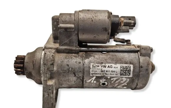 Volkswagen Golf VII Starter motor 02Z911024L 291113 ESW20ER121