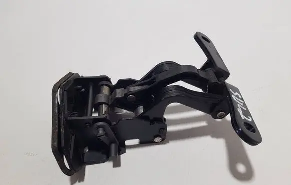 Mercedes-Benz E C207 W207 Convertible roof lock latch cylinder VFA2077500121 A2077500121