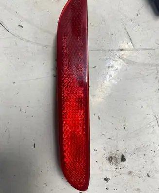 Nissan Qashqai Rear tail light reflector 3314207r