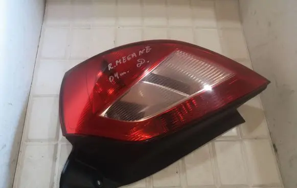 Renault Megane II Rear/tail lights 8200073237