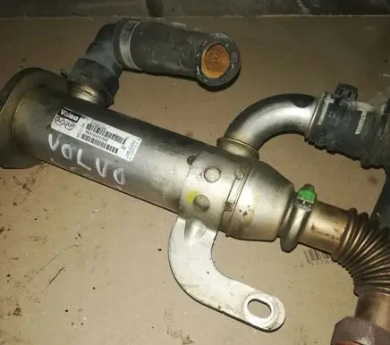 Volvo S40 EGR valve cooler