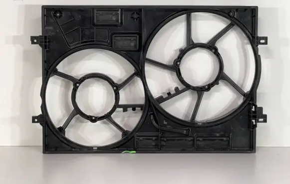 Skoda Octavia Mk3 (5E) Radiator cooling fan shroud 3Q0121205B C64439130 66320