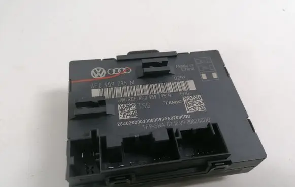 Audi A6 S6 C6 4F Door control unit/module 4F0959795M