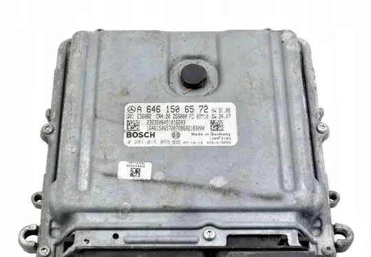 Mercedes-Benz Vito Viano W639 Engine control unit/module A6461506772