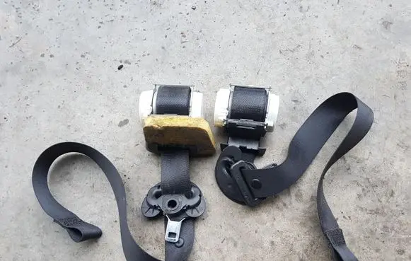 BMW 3 E92 E93 Front seatbelt