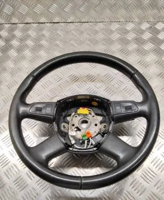 Audi A6 Allroad C6 Steering wheel 61678340000