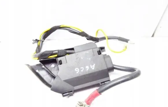 Audi A6 S6 C6 4F Negative earth cable (battery) 4F0971812A