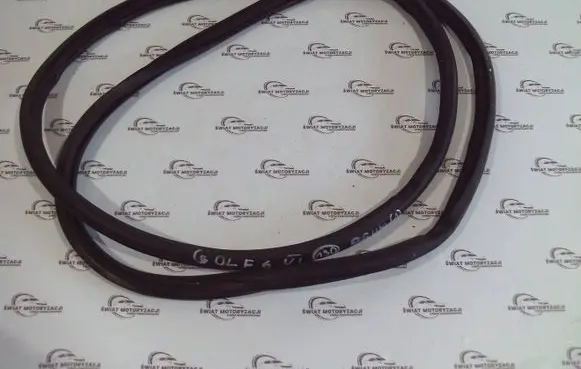 Volkswagen Golf VI Front door rubber seal 5K4867911