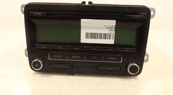 Volkswagen Golf VI Radio/GPS head unit trim 1K0035186AA