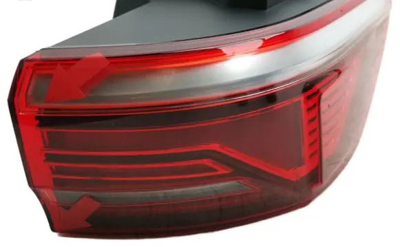 Volkswagen Multivan T7 Rear/tail lights 7T0945096D