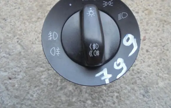 Porsche 911 997 Light switch 99761353501