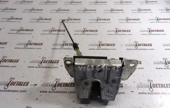 Mercedes-Benz ML W163 Tailgate/trunk/boot lock/catch/latch A1637400235