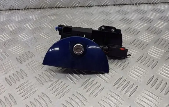 Opel Meriva A Tailgate exterior lock 09183495