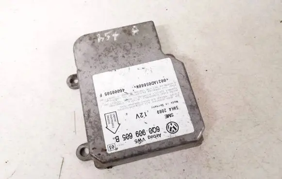 Volkswagen PASSAT B5 Airbag control unit/module 6q0909605b 5wk42869